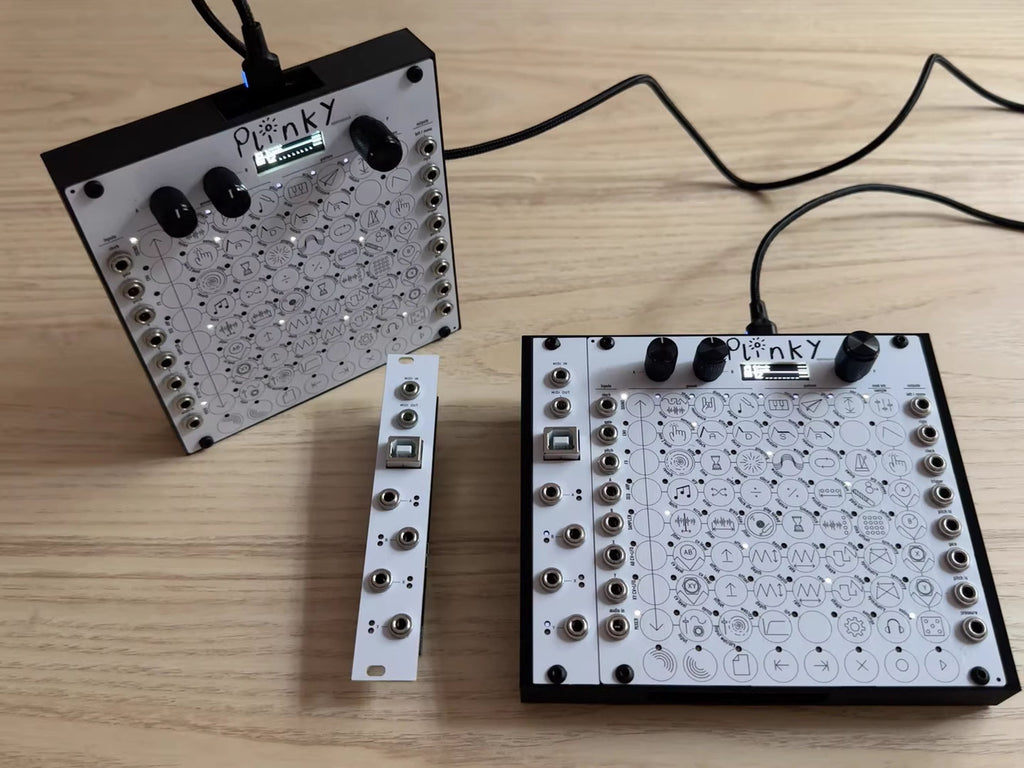 Plinky Synth V3.1 "Sick White" Limited Edition