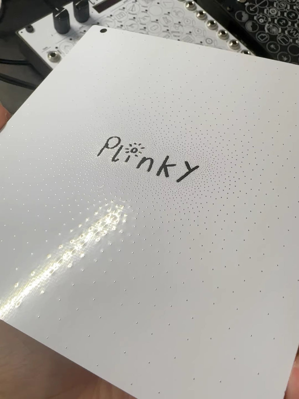 Plinky Synth V3.1 "Sick White" Limited Edition