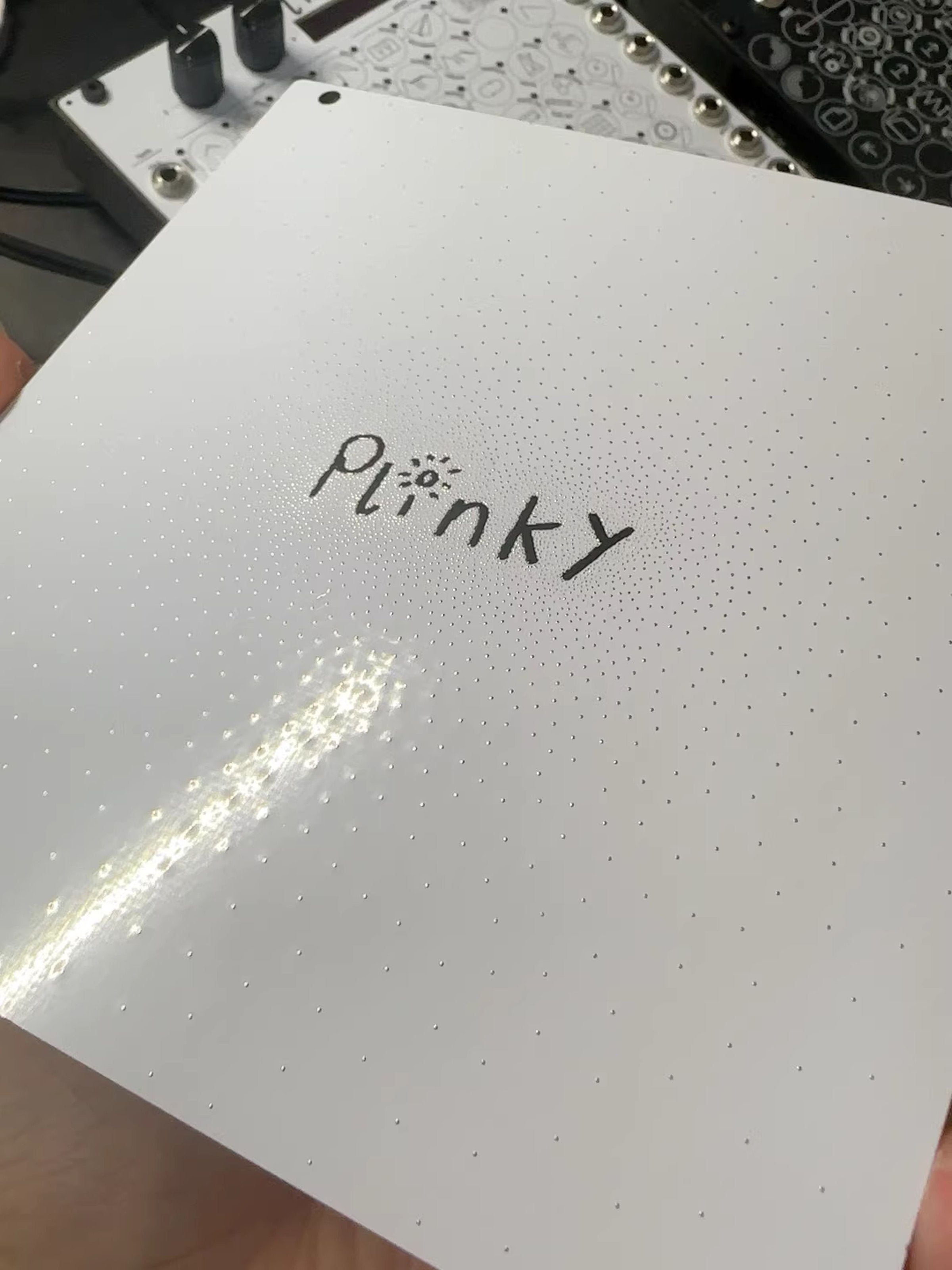 Plinky Synth V3.1 "Sick White" Limited Edition