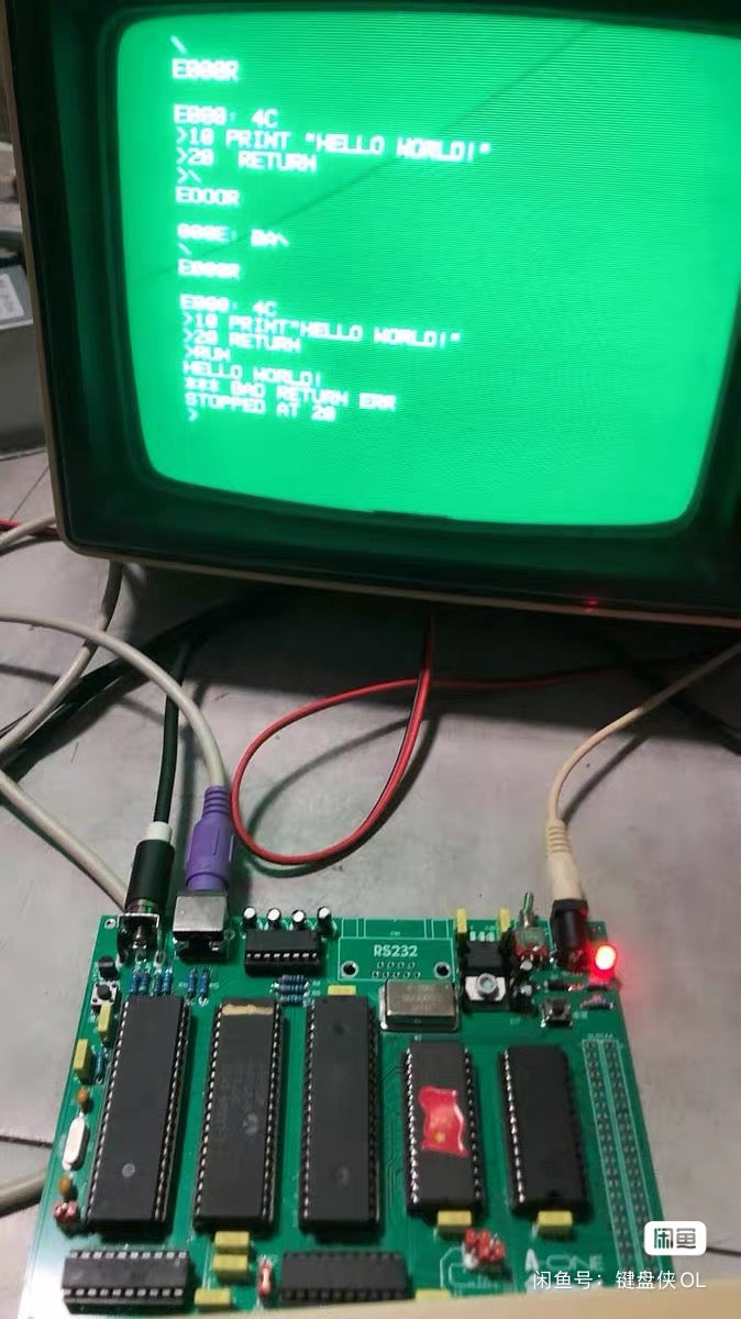 A-ONE - Apple 1 Mini SBC