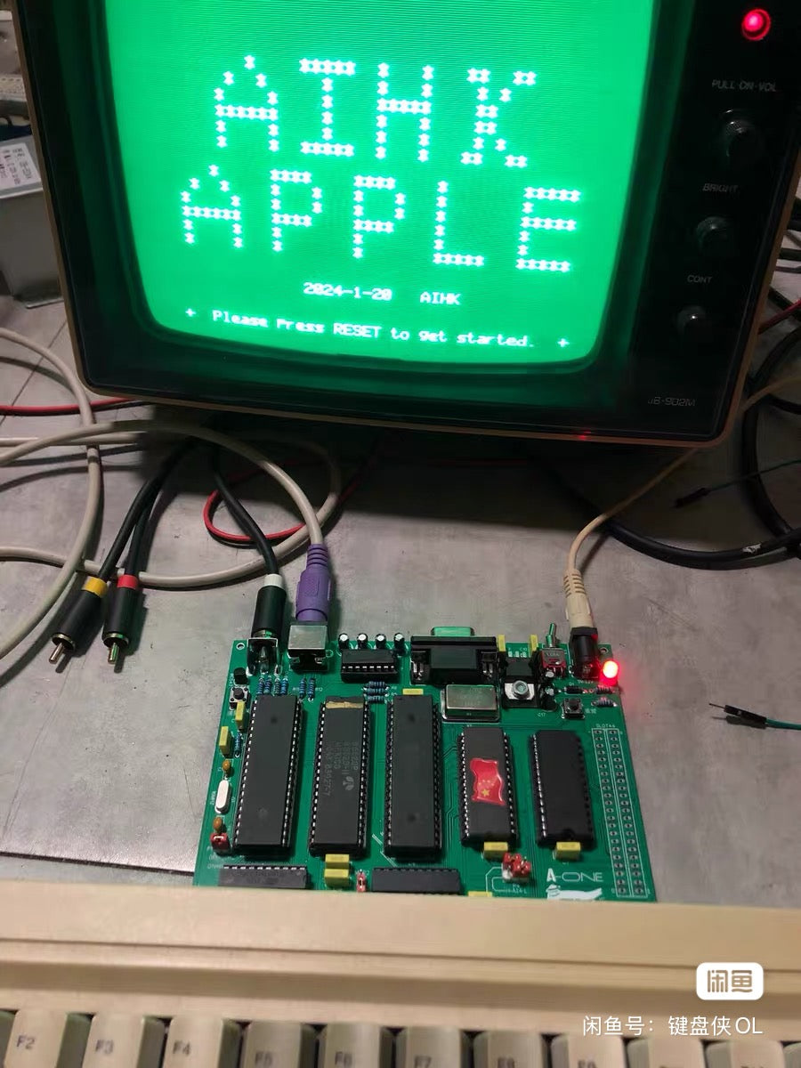A-ONE - Apple 1 Mini SBC