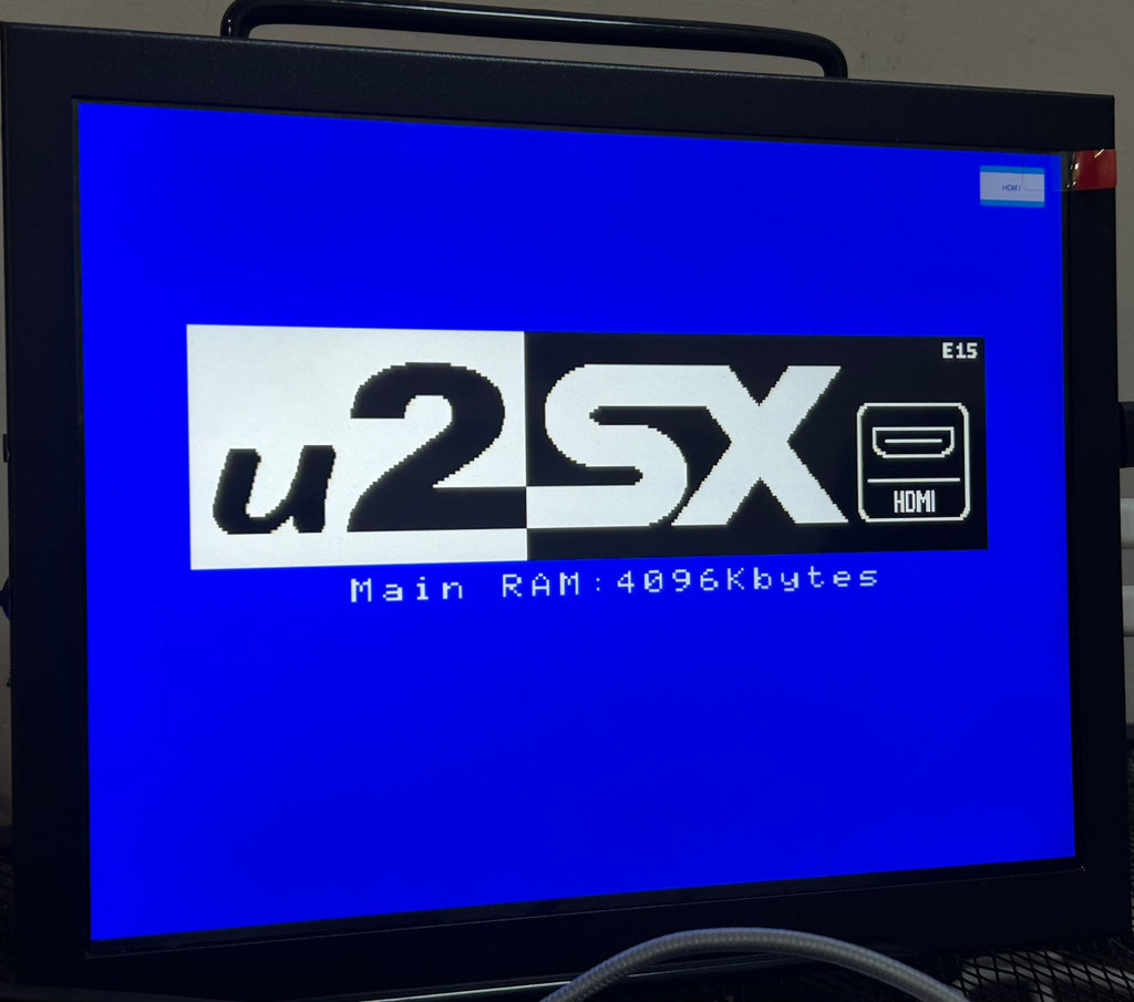 u2-SX E15 HD - 2nd Generation MSX++ Console