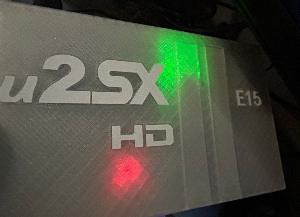 u2-SX E15 HD - 2nd Generation MSX++ Console
