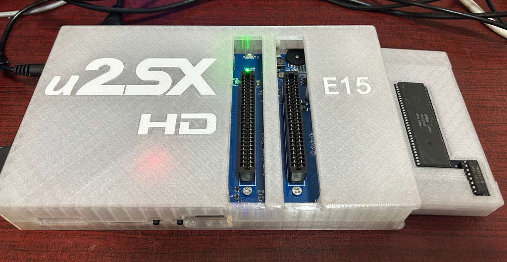 u2-SX E15 HD - 2nd Generation MSX++ Console