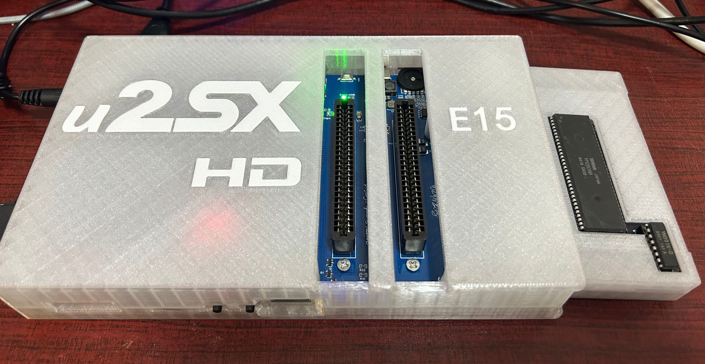 u2-SX E15 HD - 2nd Generation MSX++ Console