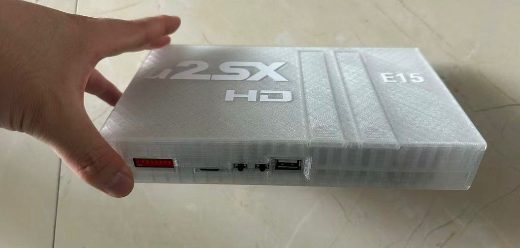 u2-SX E15 HD - 2nd Generation MSX++ Console
