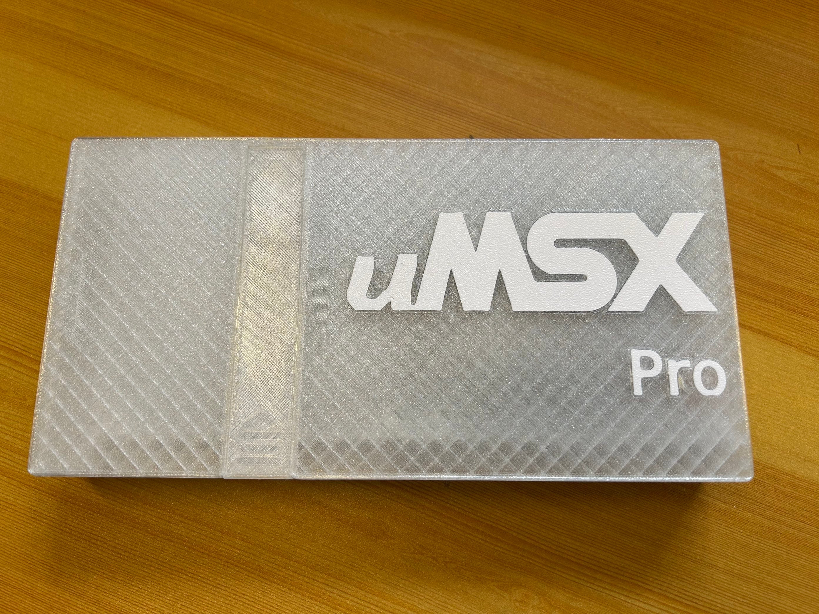 uMSX Pro Rev.3.90 - 1ChipMSX FPGA MSX2+ Computer