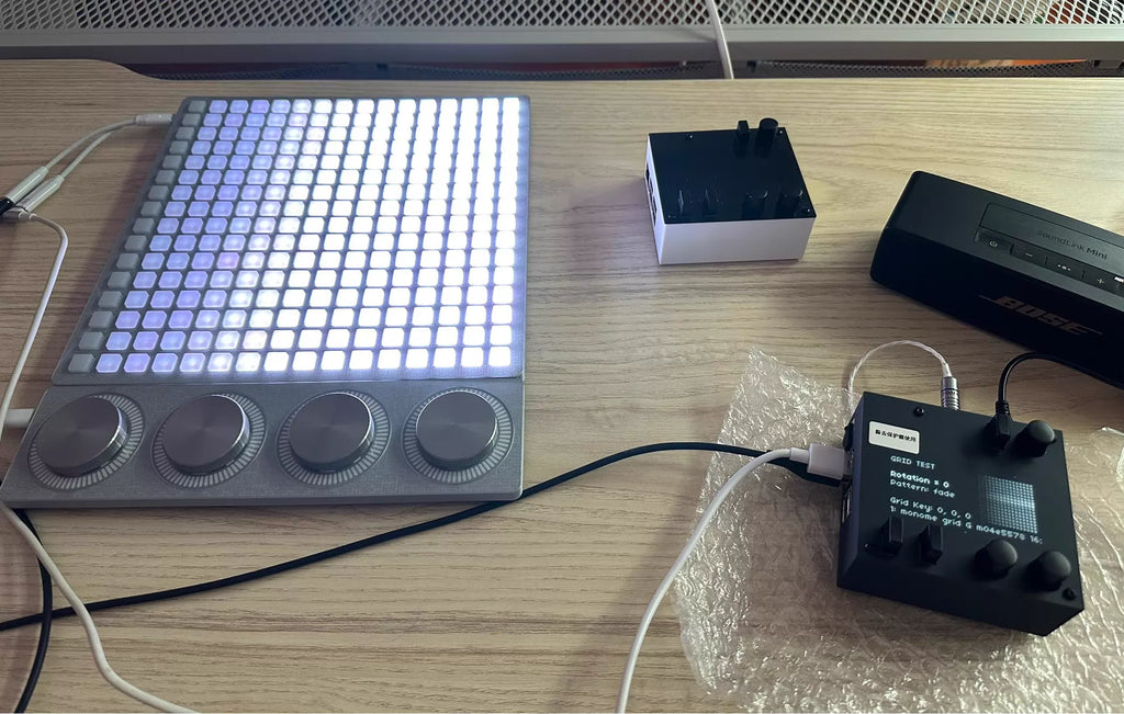 Monome Grid 256 16x16 (Zero) DIY Replica