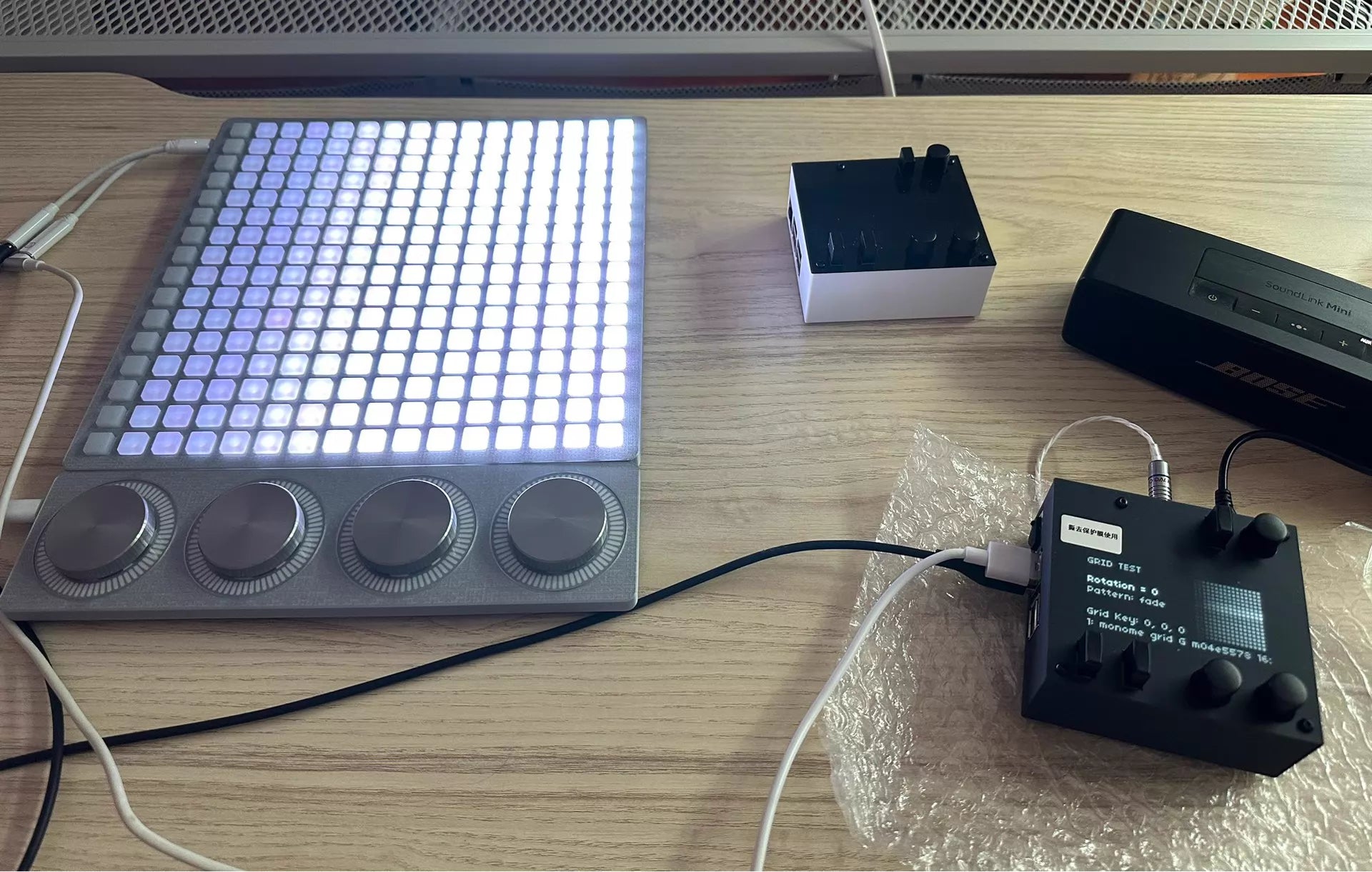 Monome Grid 256 16x16 (Zero) DIY Replica
