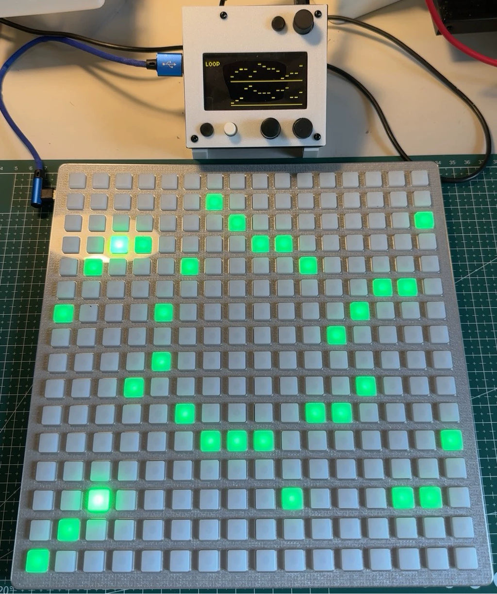 Monome Grid 256 16x16 (Zero) DIY Replica
