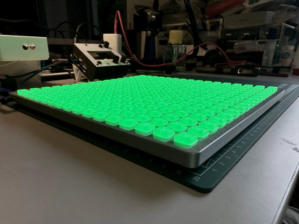 Monome Grid 256 16x16 (Zero) DIY Replica
