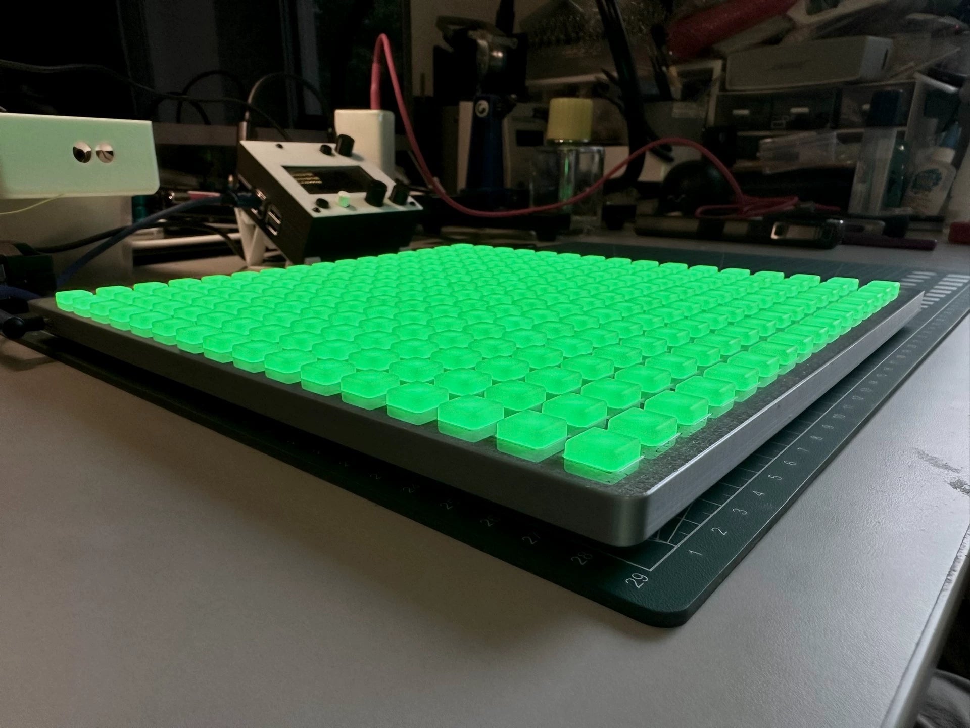 Monome Grid 256 16x16 (Zero) DIY Replica